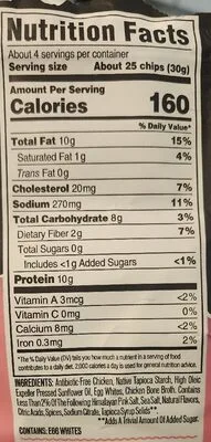 Wilde Protein Chips - Himalayan Pink Salt by Wilde Brands - Tier A kids snack