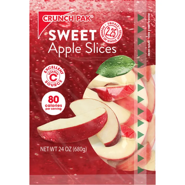 Phineas And Ferb Sweet Sliced Apples by Crunch Pak - Tier D kids snack