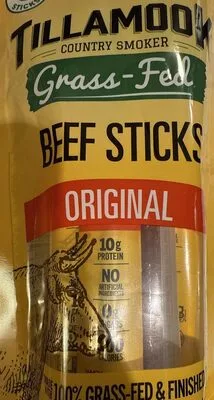 Grass Fed Beef Stick by Tillamook - Tier A kids snack