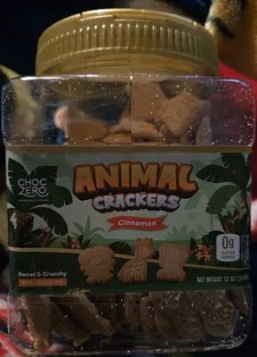 Cinnamon Animal Crackers by Choczero - Tier B kids snack