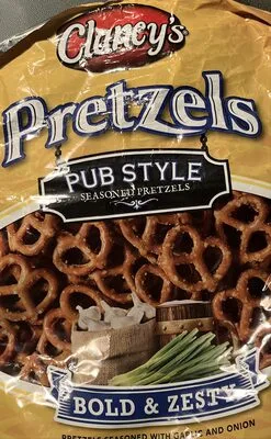 Pub Style Pretzels by Clancy's - Tier A kids snack