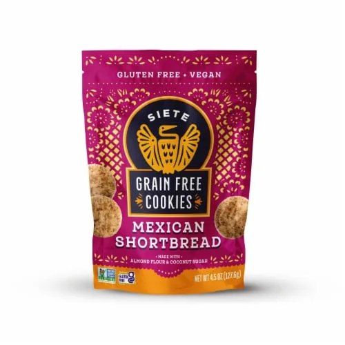 Mexican Shortbread by Siete - Tier D kids snack