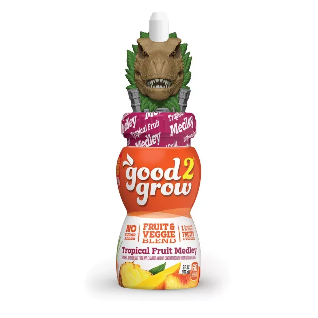 Good 2 Grow, V-Blend Juice From Concentrate, Tropical Fruit Medley by good2grow - Tier B kids snack