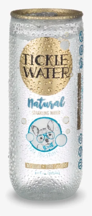 Sparkling Water Natural by Tickle Water - Tier A kids snack