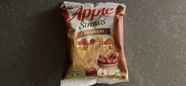 Apple Straws Cinnamon by Sensible Portions - Tier C kids snack