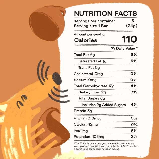 Chocolate Chip Snack Bars by Happy Wolf - Tier C kids snack