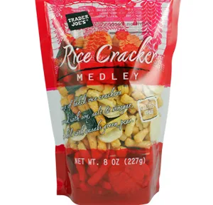 Rice Cracker Medley by Trader Joe's - Tier C kids snack
