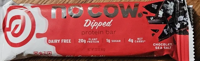 Chocolate Sea Salt Bar by No Cow - Tier B kids snack