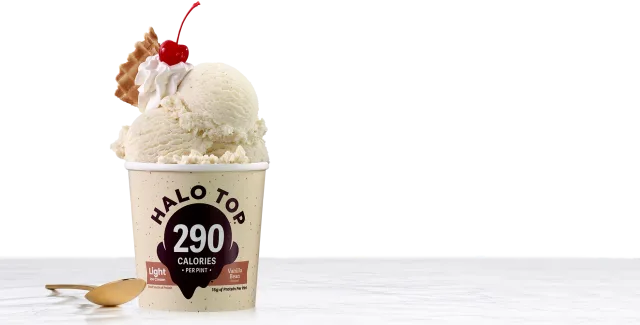 Vanilla Bean by Halo Top - Tier D kids snack