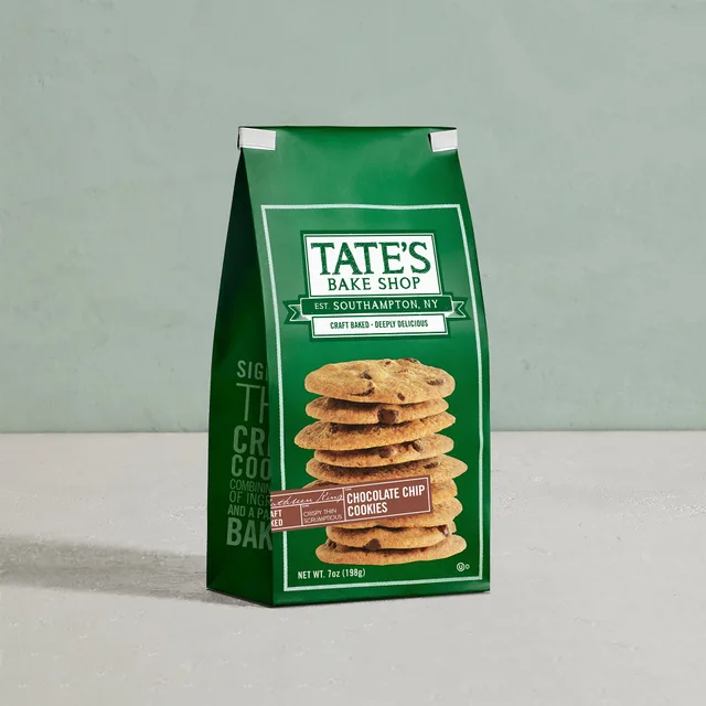 Chocolate Chip Cookies by Tate's Bake Shop - Tier E kids snack