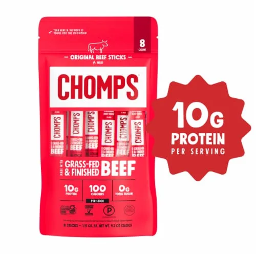 Best Selling Beef by Chomps - Tier A kids snack