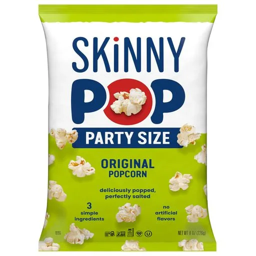 Mini Popcorn Cakes Original by SkinnyPop - Tier A kids snack