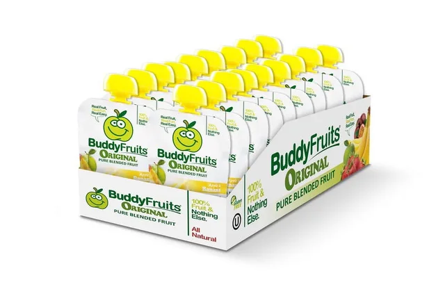 Pure Blended Banana Snack by Buddy Fruits - Tier B kids snack