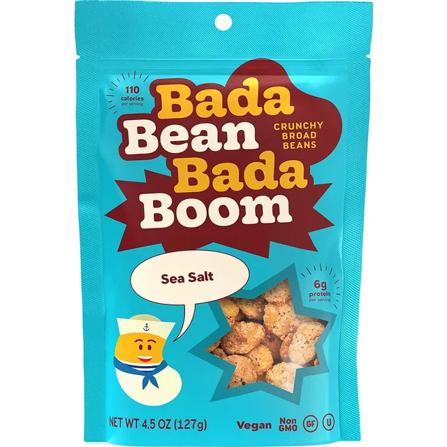 Crunchy Broad Beans — Sweet Cinnamon by Bada Bean Bada Boom - Tier C kids snack