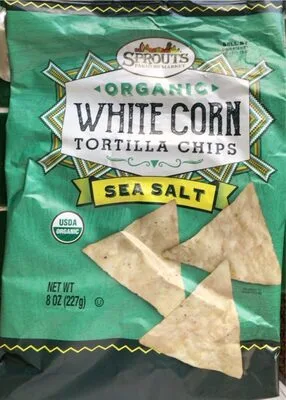 White Corn Tortilla Chips by Sprout Organic - Tier A kids snack