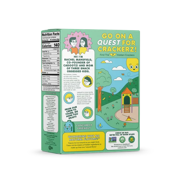 cadootz Ranch Crackers by cadootz - Tier B kids snack