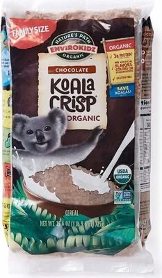 Koala Crisp Chocolate Cereal by Nature's Path - Tier E kids snack