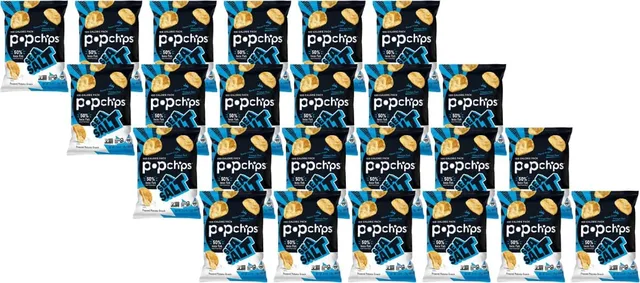 Sea Salt Potato Chips by Popchips - Tier B kids snack