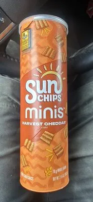 SunChips minis Harvest Cheddar by SunChips - Tier C kids snack