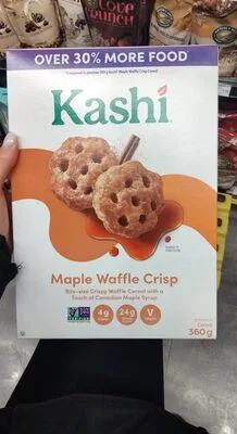 Maple Waffle Crisp by Kashi - Tier C kids snack