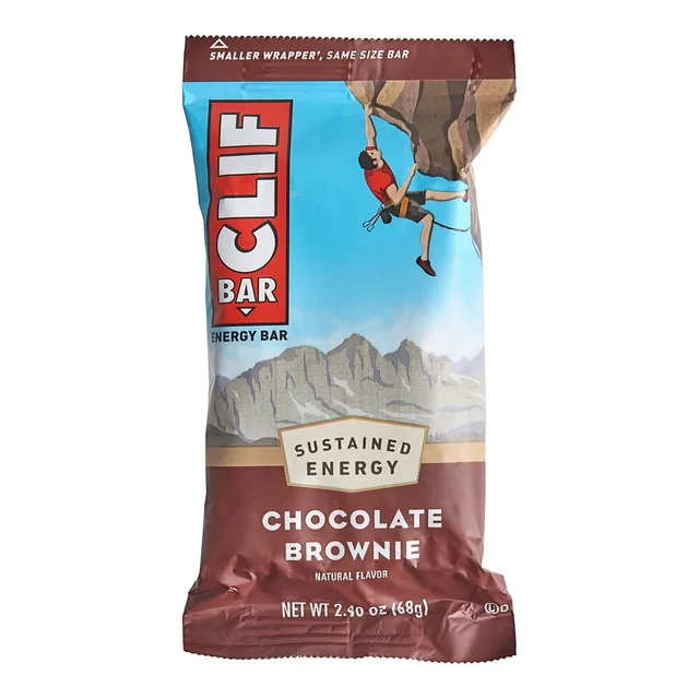 Chocolate Brownie Soft-Baked Energy Snack Bar by Clif Bar - Tier B kids snack
