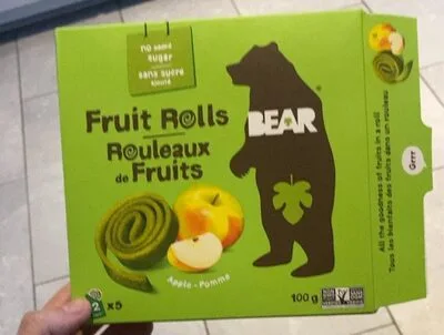 Apple Real Fruit Yoyos by BEAR - Tier E kids snack