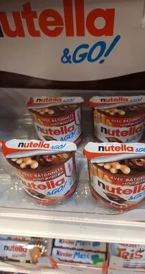 Nutella & Go! by nutella - Tier E kids snack