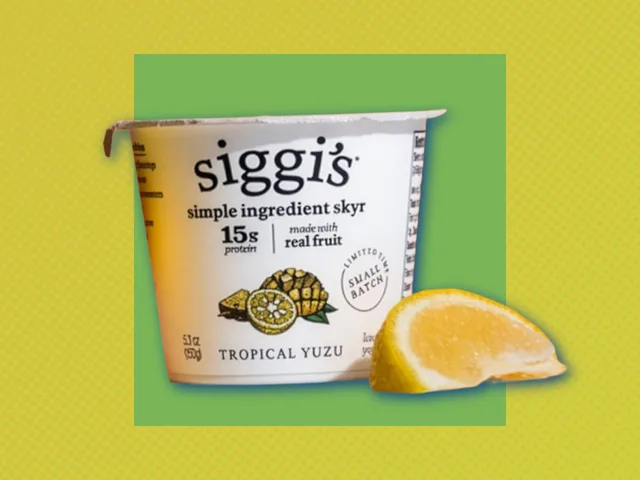 Tropical Yuzu by Siggi's - Tier D kids snack