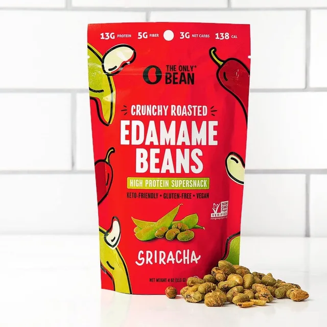 Crunchy Broad Beans — Sriracha by Bada Bean Bada Boom - Tier B kids snack