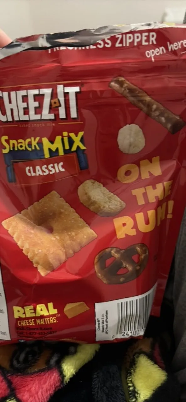 Snack Mix Classic by Cheez-It - Tier A kids snack