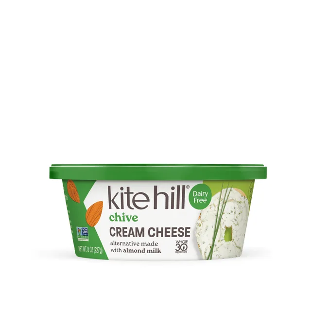 Chive Cream Cheese Style by Kite Hill - Tier B kids snack