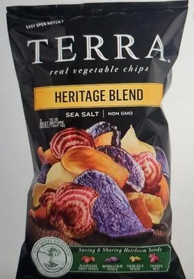 Heritage Blend Sea Salt Chips by Earth's Best - Tier D kids snack