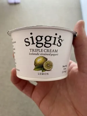 Triple cream icelandic-style strained yogurt by Siggi's - Tier D kids snack