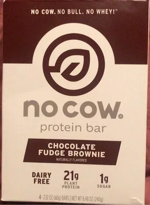 Chocolate Fudge Brownie Bar by No Cow - Tier B kids snack