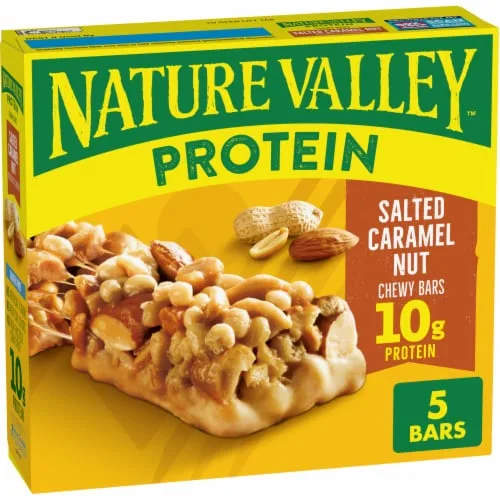 Protein Chewy Bars by Nature Valley - Tier D kids snack