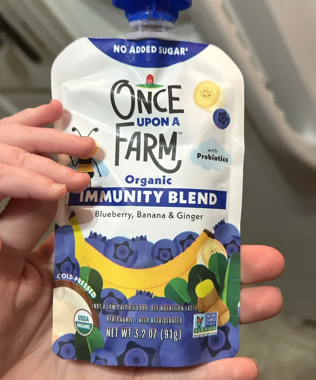 Immunity Blend by Once Upon a Farm - Tier B kids snack