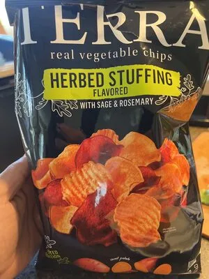 Herb Stuffing Chips by Terra - Tier B kids snack