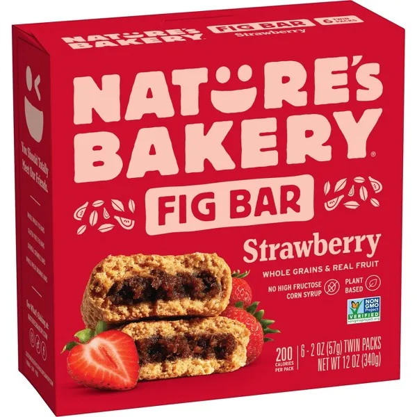 Rice bars by Nature's Path - Tier E kids snack