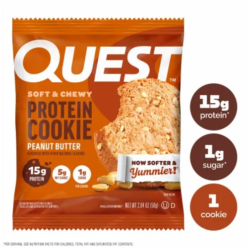 PROTEIN COOKIE by Quest - Tier E kids snack