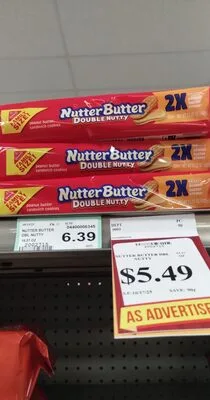 Nutter Butter Double Nutty by Nutter Butter - Tier E kids snack