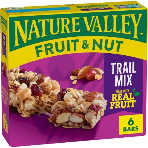 Trail Mix Chewy Granola Bars by Nature Valley - Tier D kids snack