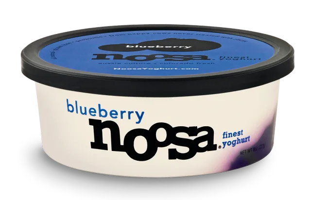 Blueberry Yoghurt by Noosa - Tier E kids snack