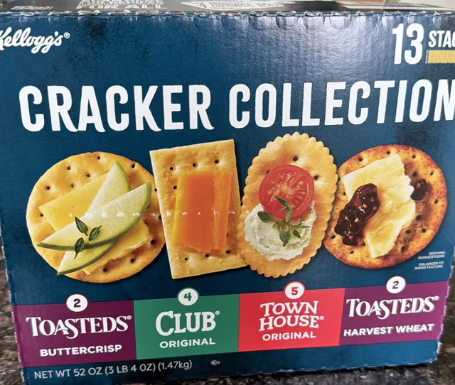 Cracker Collection by Kellogg's - Tier C kids snack