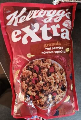 eXtra granola red Berries by Kellogg's - Tier E kids snack