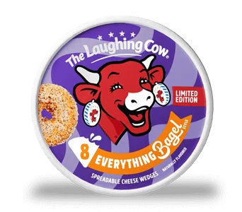 Everything Bagel Cheese Wedges by Laughing Cow - Tier B kids snack