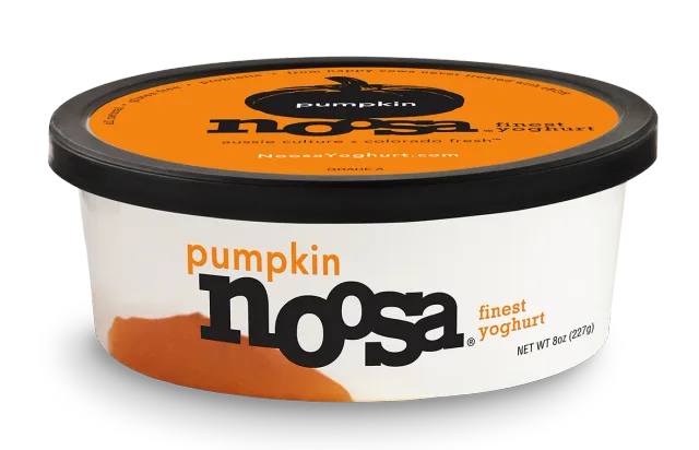 Pumpkin Yoghurt by Noosa - Tier E kids snack