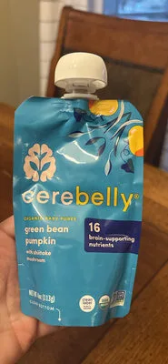 Green Bean Pumpkin by Cerebelly - Tier B kids snack