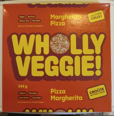 Margherita Pizza Bites by Wholly Veggie - Tier C kids snack