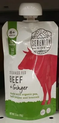 Beef + Ginger by Serenity Kids - Tier B kids snack
