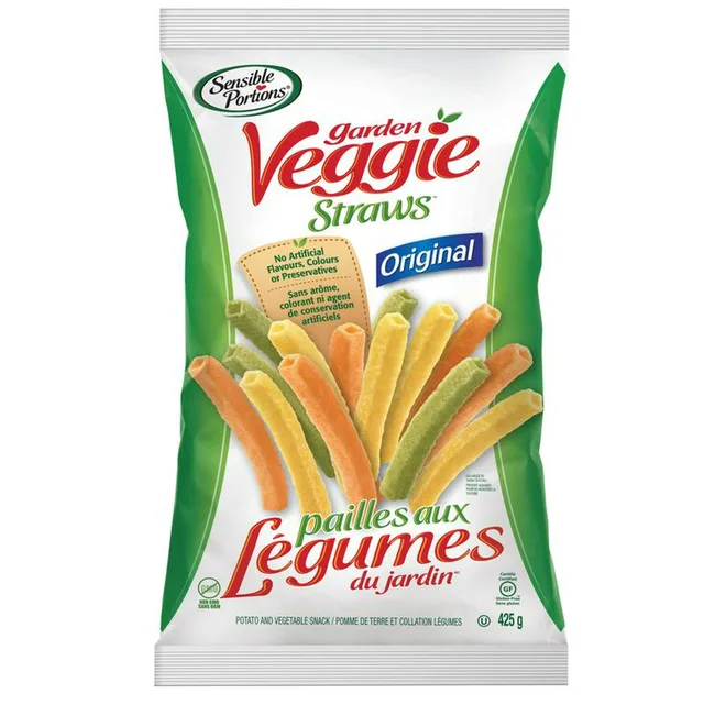 Original veggie straws, original by Sensible Portions - Tier A kids snack